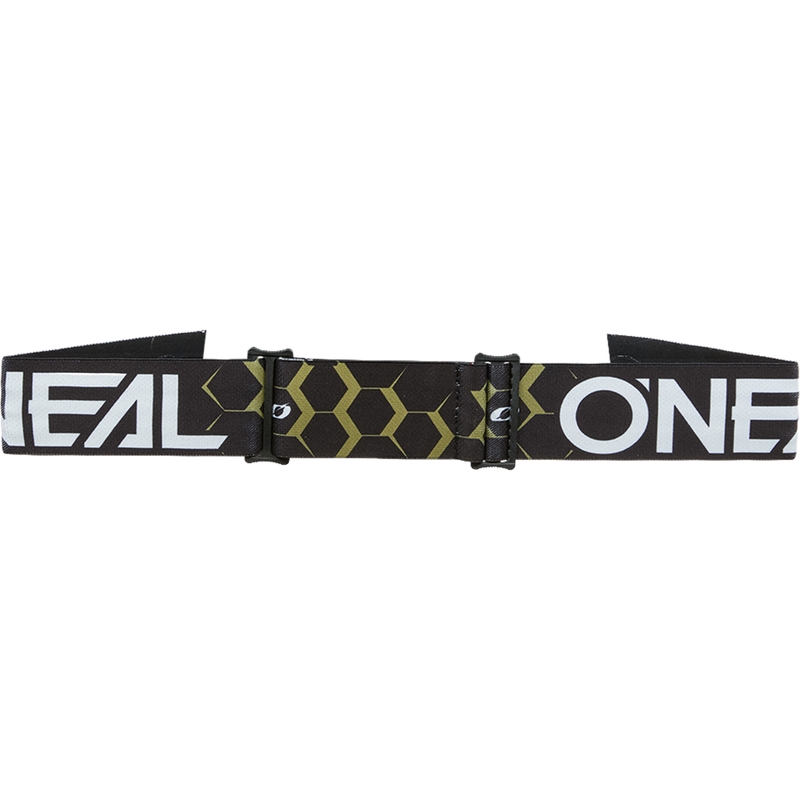 Γυαλιά μοτοκρός O´Neal B-33 Hexa μαύρο-χρυσό (ασημί καθρέφτης πλεξιγκλάς)