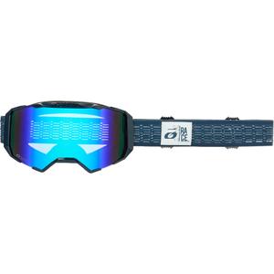 Γυαλιά μοτοκρός O´Neal B-22 Static μπλε (πλεξιγκλάς μπλε ιριδίου)