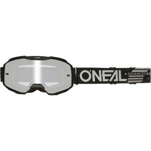 Γυαλιά μοτοκρός O´Neal B-10 Μαύρα (ασημί πλεξιγκλάς καθρέφτη)