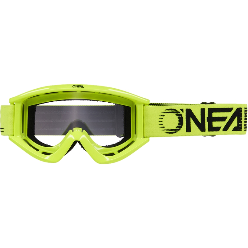 Γυαλιά μοτοκρός O´Neal B-Zero φθορίζον κίτρινο (διαφανές πλεξιγκλάς)