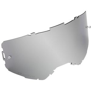 Ζελατίνα για γυαλιά motocross O´Neal B-22, B-33 ασημί καθρέφτης