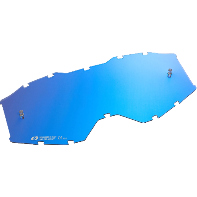 Ζελατίνα για γυαλιά motocross O´Neal B-10 μπλε