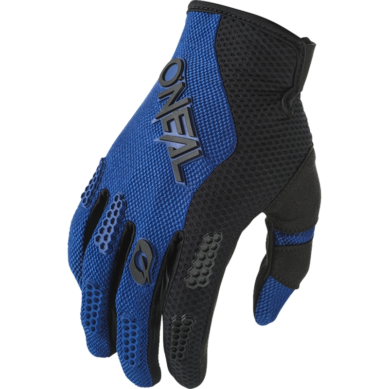 Γάντια μοτοκρός O´Neal Element Racewear μαύρο-μπλε