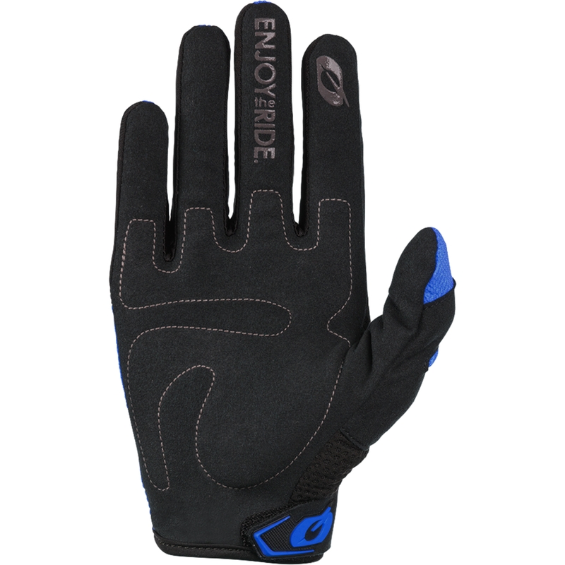 Γάντια μοτοκρός O´Neal Element Racewear μαύρο-μπλε