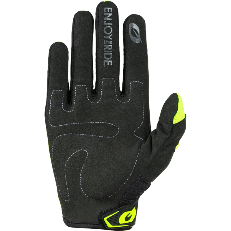 Γάντια motocross O´Neal Element Racewear μαύρο-φλουορ κίτρινο