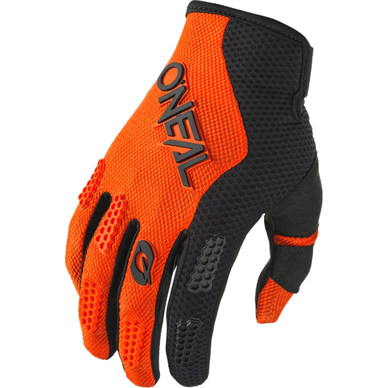 Γάντια μοτοκρός O´Neal Element Racewear μαύρο-πορτοκαλί