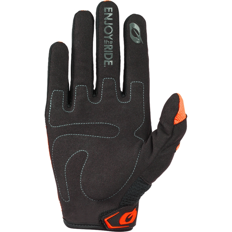 Γάντια μοτοκρός O´Neal Element Racewear μαύρο-πορτοκαλί