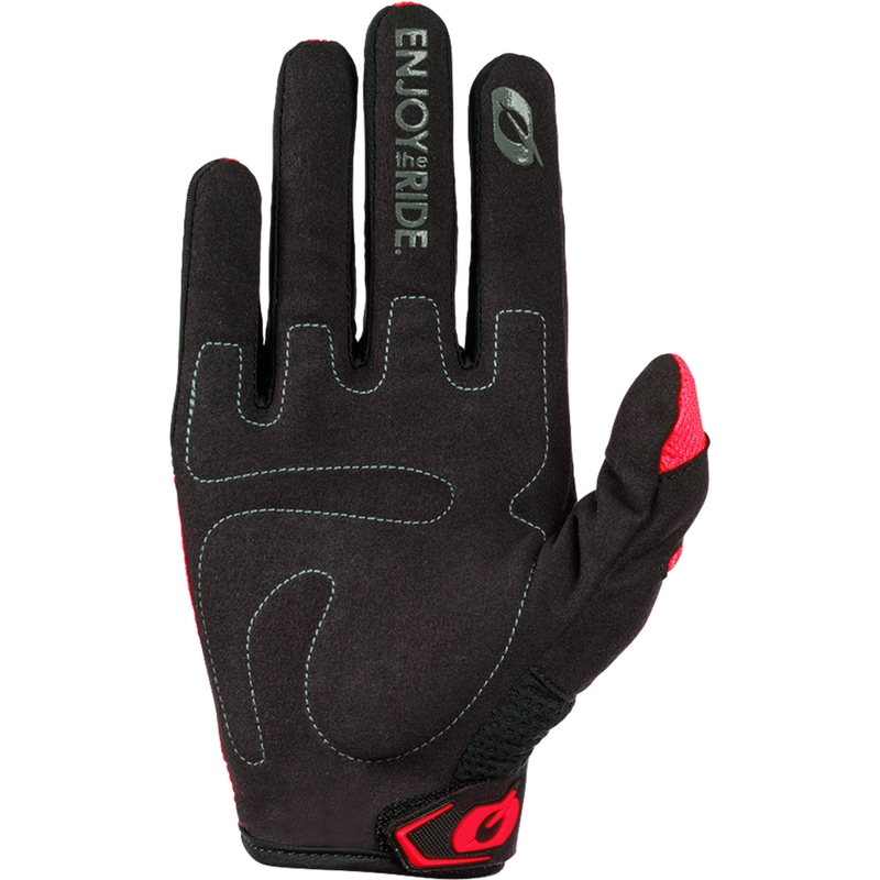 Γάντια μοτοκρός O´Neal Element Racewear μαύρο-κόκκινο