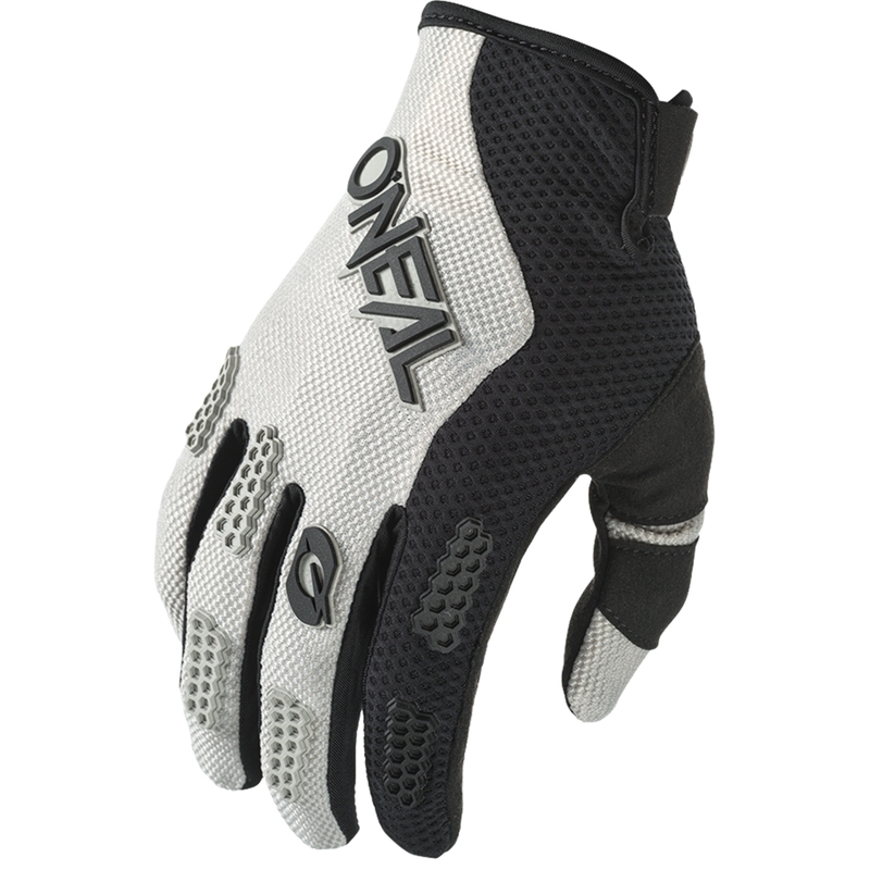 Γάντια μοτοκρός O´Neal Element Racewear μαύρο-γκρι