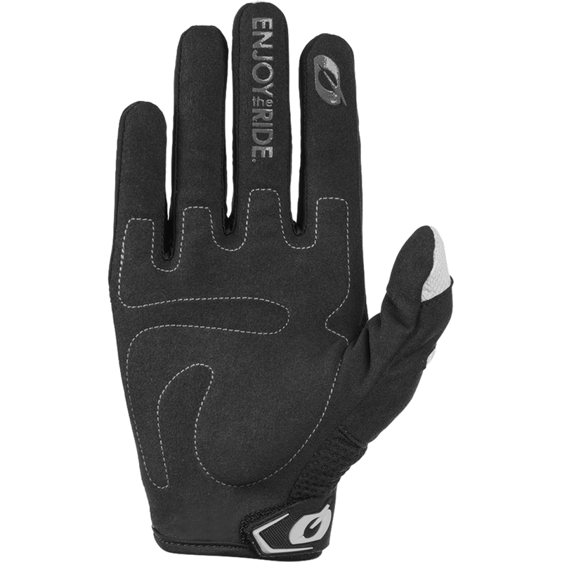Γάντια μοτοκρός O´Neal Element Racewear μαύρο-γκρι