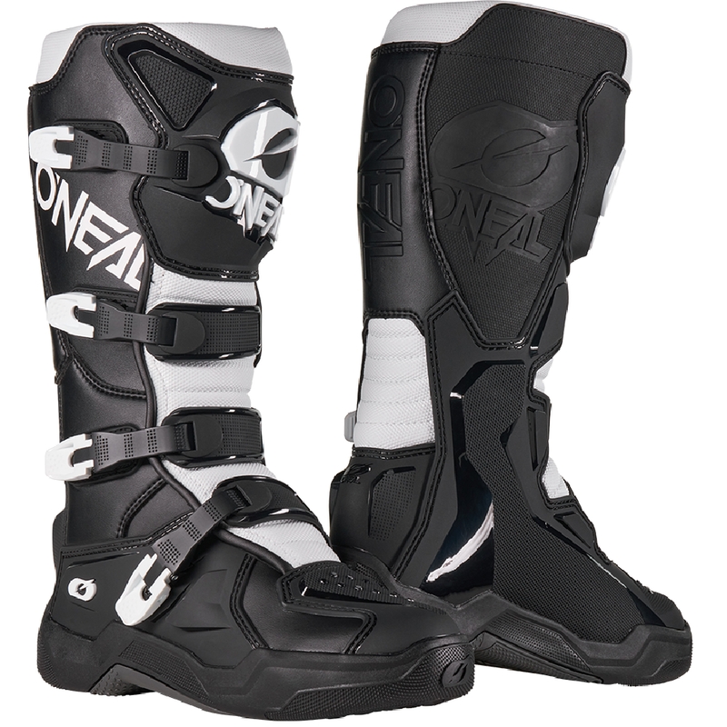 Μπότες μοτοκρός O'Neal 3SRS μαύρο-λευκό
