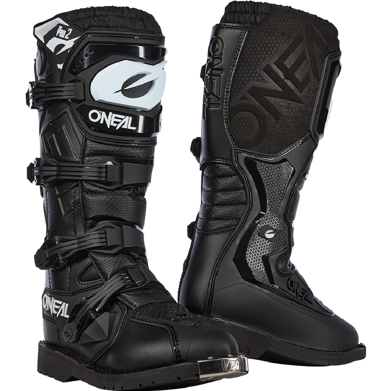Μπότες μοτοκρός O'Neal Rider PRO II μαύρες