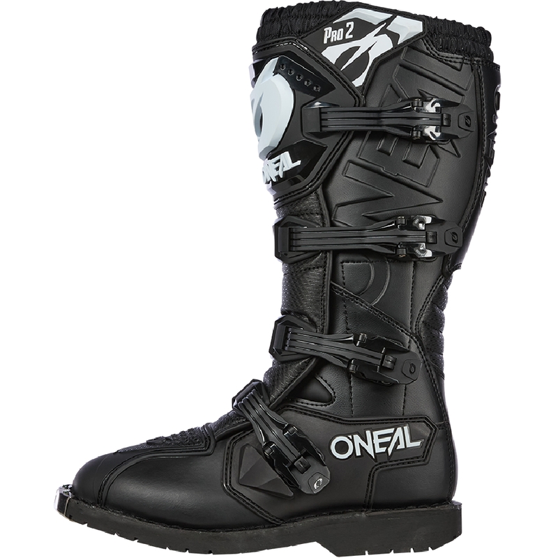 Μπότες μοτοκρός O'Neal Rider PRO II μαύρες