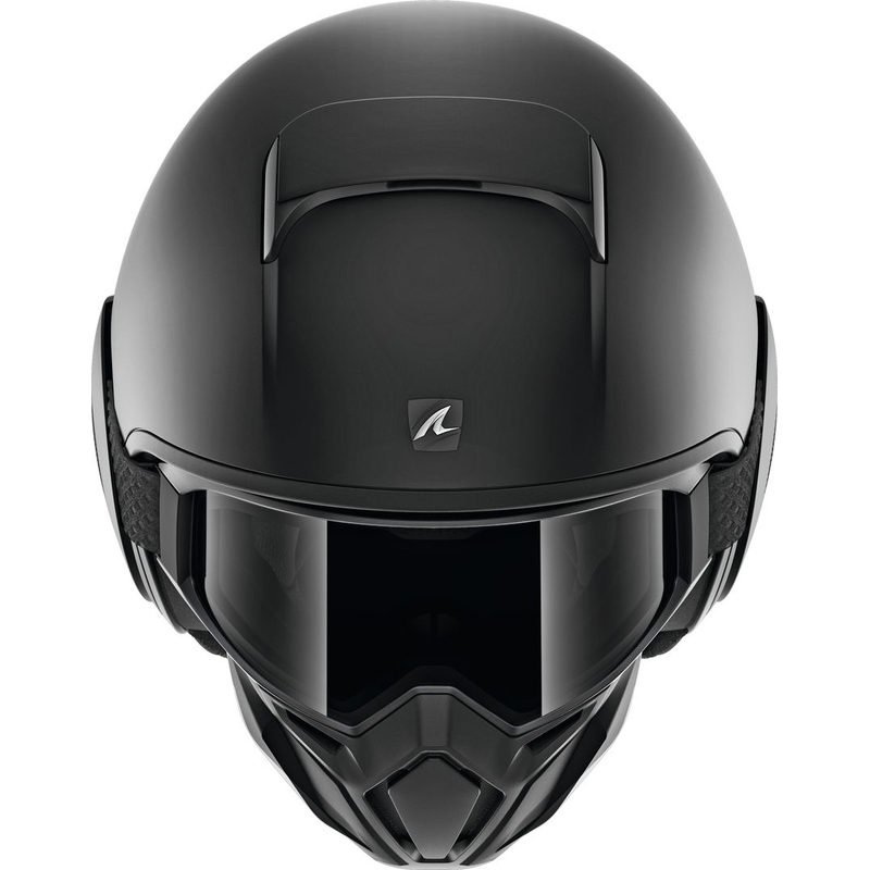 Otevřená přilba SHARK STREET DRAK Blank Mat černá matná výprodej