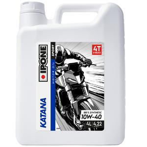 Συνθετικό λάδι κινητήρα IPONE Katana 10W-40 Ester MA2 4 l