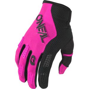 Γυναικεία γάντια motocross O´Neal Element Racewear μαύρο-ροζ