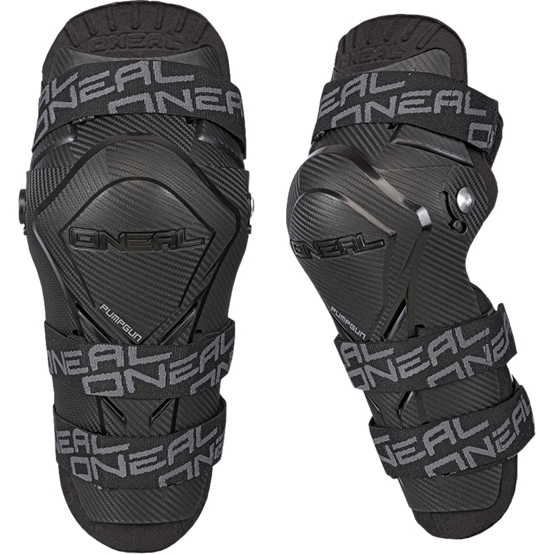 Επιγονατίδες O´Neal PUMPBUN MX Carbon Look Μαύρες