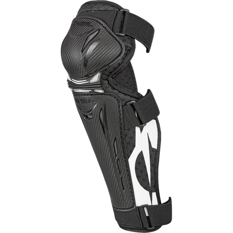 Επιγονατίδες O´Neal Trail FR Carbon Look Μαύρο-Λευκό