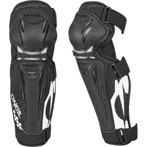 Επιγονατίδες O´Neal Trail FR Carbon Look Μαύρο-Λευκό