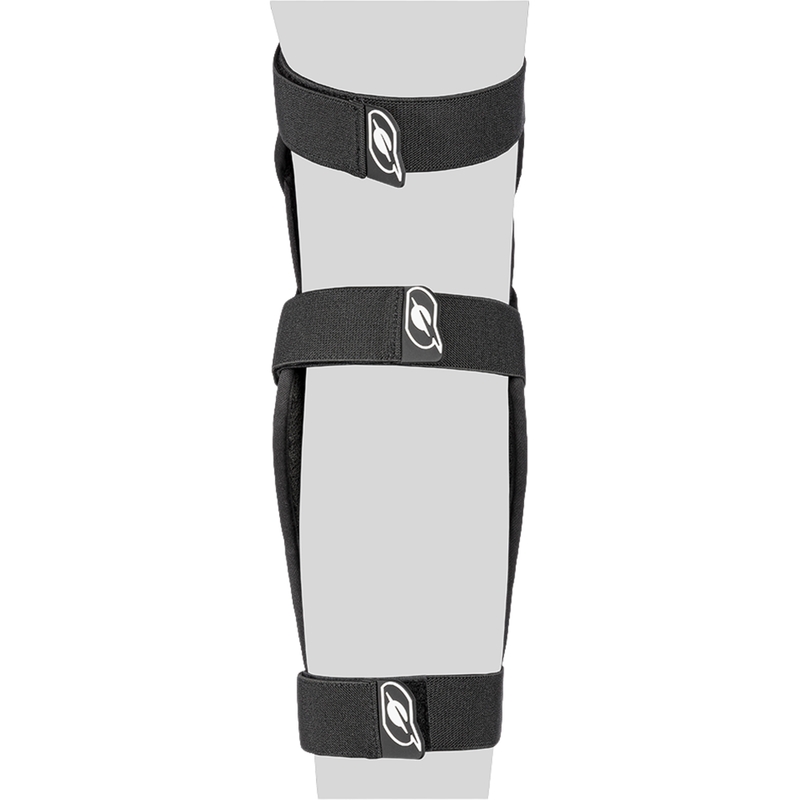 Επιγονατίδες O´Neal Trail FR Carbon Look Μαύρο-Λευκό