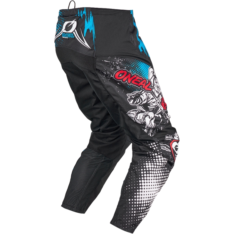 Παιδικό Παντελόνι Motocross O'Neal Element Villain Λευκό