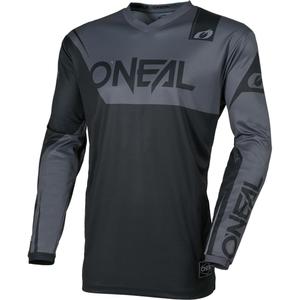 Παιδική φανέλα μοτοκρός O'Neal Element Racewear Μαύρο-Γκρι