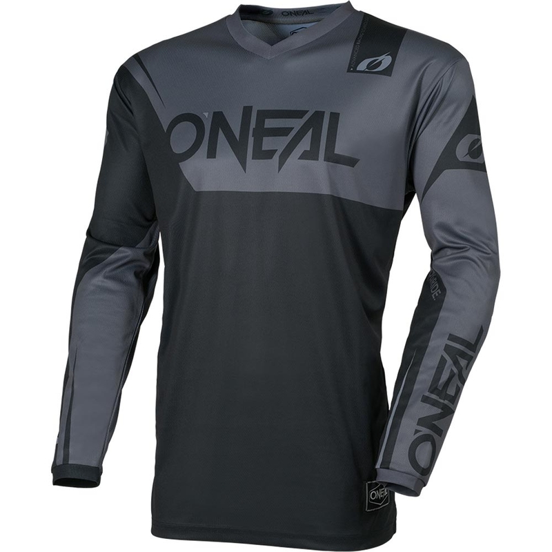 Παιδική φανέλα μοτοκρός O'Neal Element Racewear Μαύρο-Γκρι