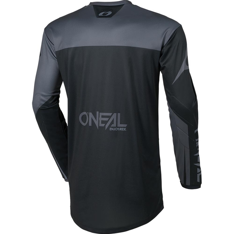 Παιδική φανέλα μοτοκρός O'Neal Element Racewear Μαύρο-Γκρι