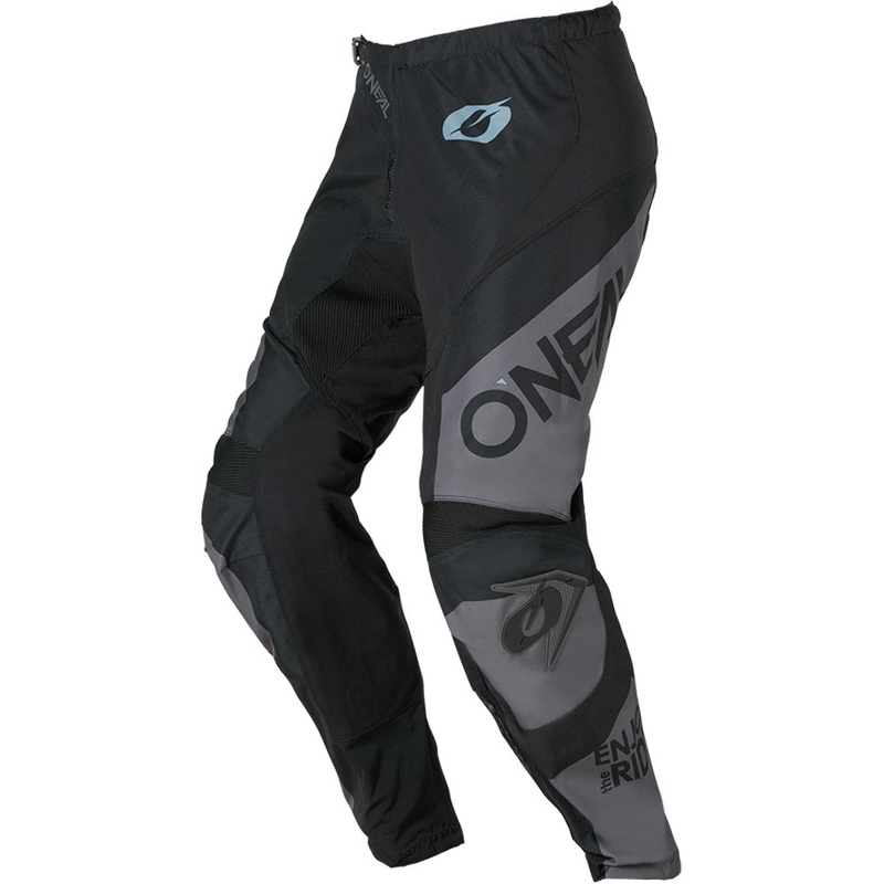 Παιδικό Παντελόνι Motocross O'Neal Element Racewear Μαύρο-Γκρι