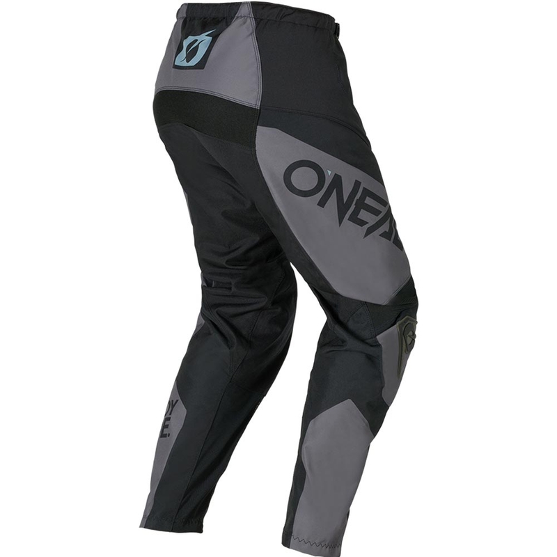 Παιδικό Παντελόνι Motocross O'Neal Element Racewear Μαύρο-Γκρι