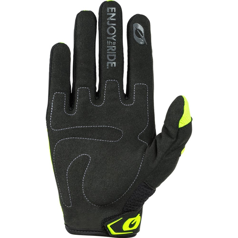 Παιδικά γάντια μοτοκρός O´Neal Element Racewear μαύρο-φθορίζον κίτρινο