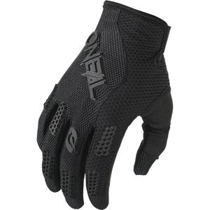 Παιδικά γάντια μοτοκρός O'Neal Element Racewear, μαύρα