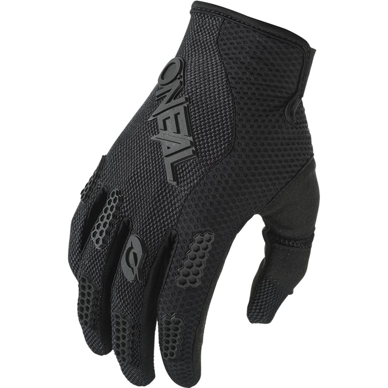 Παιδικά γάντια μοτοκρός O'Neal Element Racewear, μαύρα