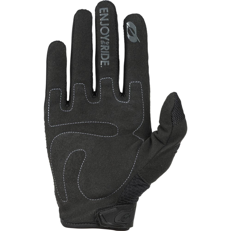 Παιδικά γάντια μοτοκρός O'Neal Element Racewear, μαύρα