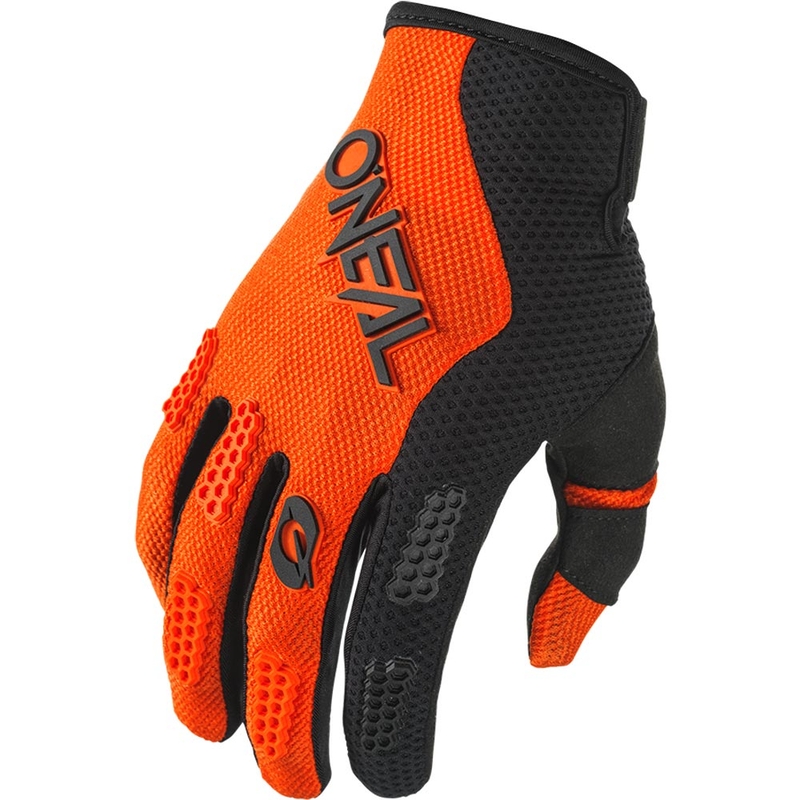 Παιδικά γάντια μοτοκρός O´Neal Element Racewear για παιδιά, μαύρο-πορτοκαλί