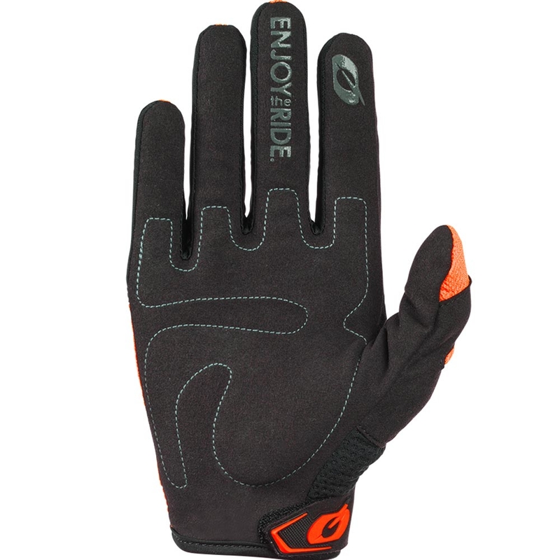 Παιδικά γάντια μοτοκρός O´Neal Element Racewear για παιδιά, μαύρο-πορτοκαλί