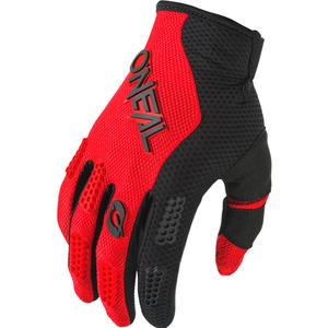 Παιδικά γάντια μοτοκρός O'Neal Element Racewear μαύρο-κόκκινο