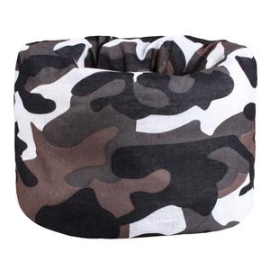 Πολυλειτουργικό κασκόλ μοτοσικλέτας RSA Camo γκρι