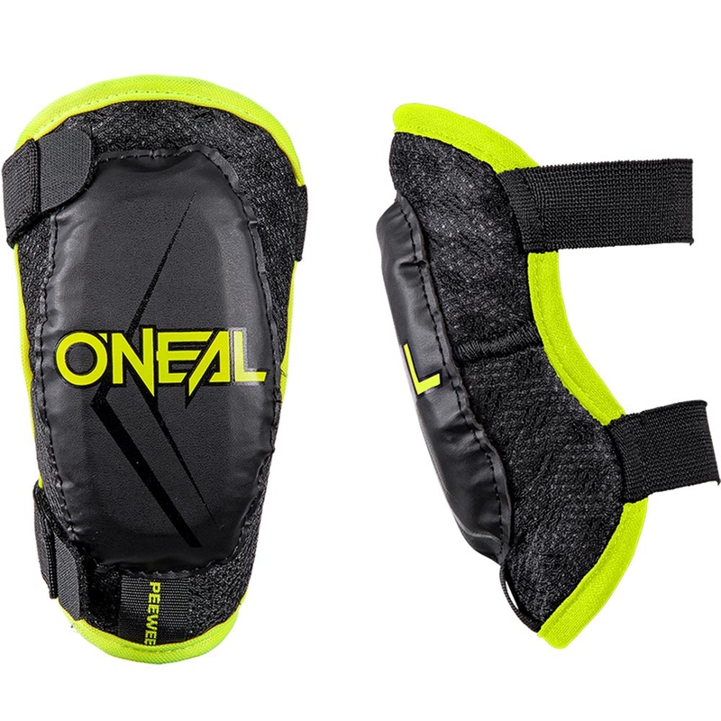 Παιδικές επιαγκωνίδες O'Neal Peewee fluorescent κίτρινο