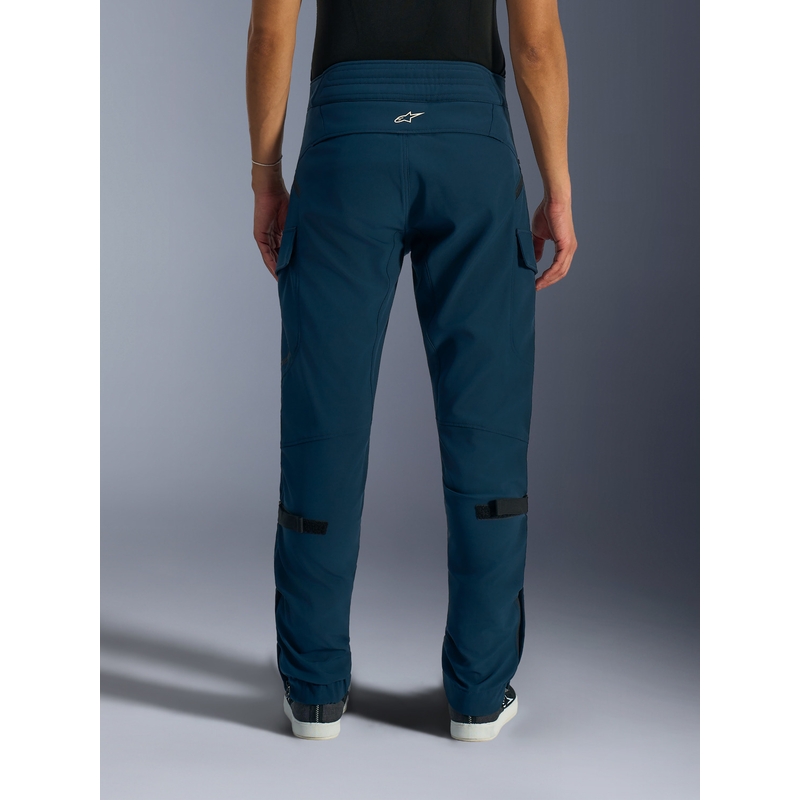 Παντελόνι μοτοσικλέτας Alpinestars Juggernaut V2 μπλε