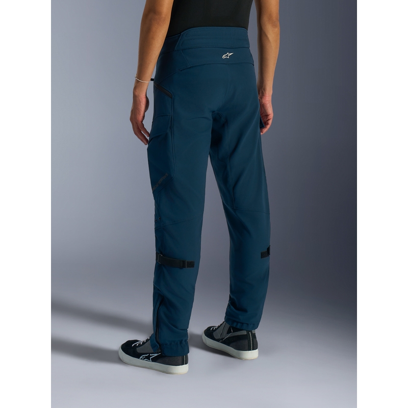 Παντελόνι μοτοσικλέτας Alpinestars Juggernaut V2 μπλε