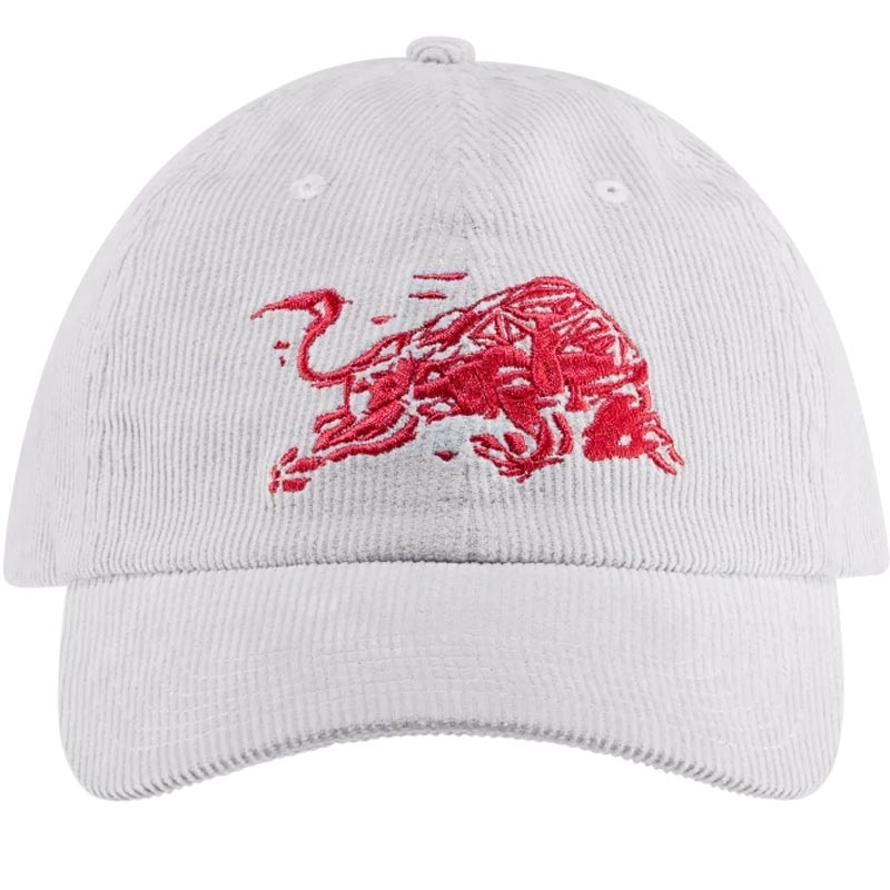 Καπέλο Red Bull Racing Corduroy ανοιχτό γκρι