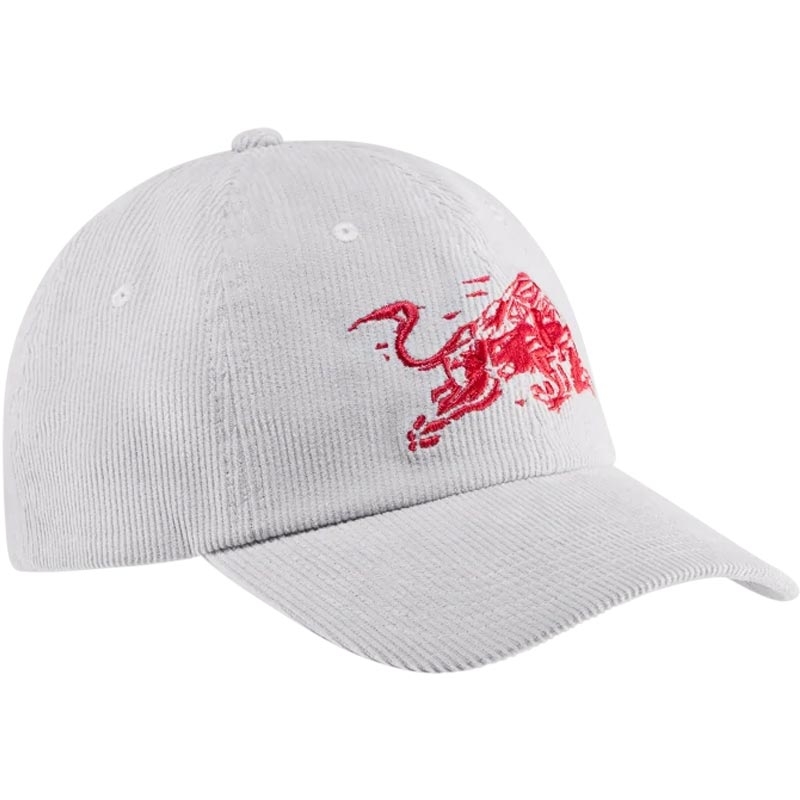 Καπέλο Red Bull Racing Corduroy ανοιχτό γκρι