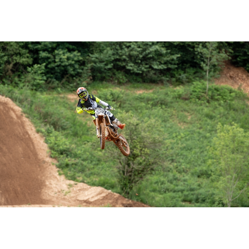 Dětské motokrosové rukavice Shot DEVO Ultimate černo-fluo žluté