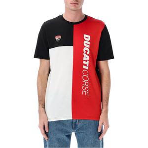 Μπλούζα Ducati Corse Block πολύχρωμη