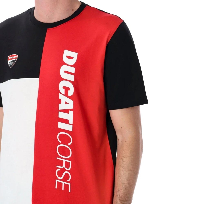 Μπλούζα Ducati Corse Block πολύχρωμη