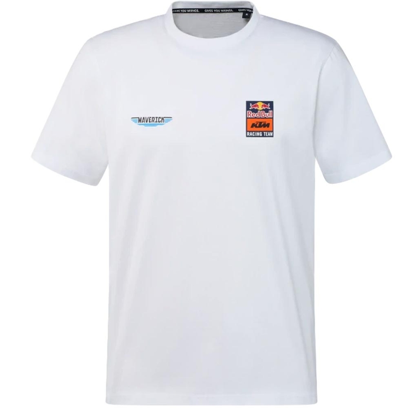 Μπλούζα KTM Viñales Rider λευκή