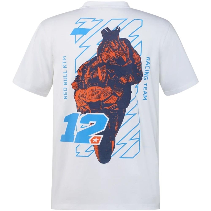 Μπλούζα KTM Viñales Rider λευκή