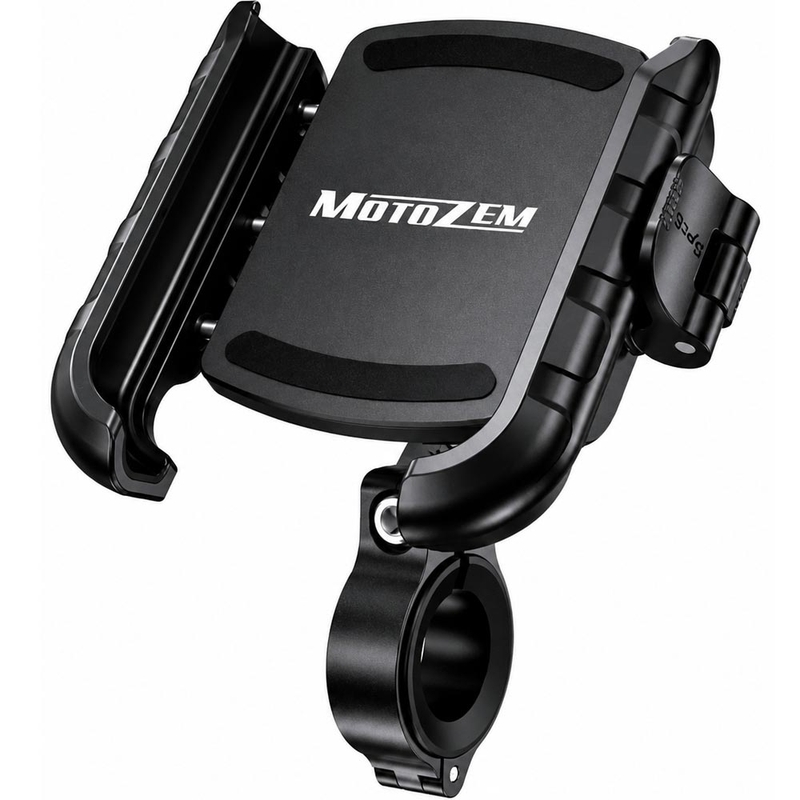 Αντικραδασμική βάση τηλεφώνου MotoZem ISO PRO μαύρη