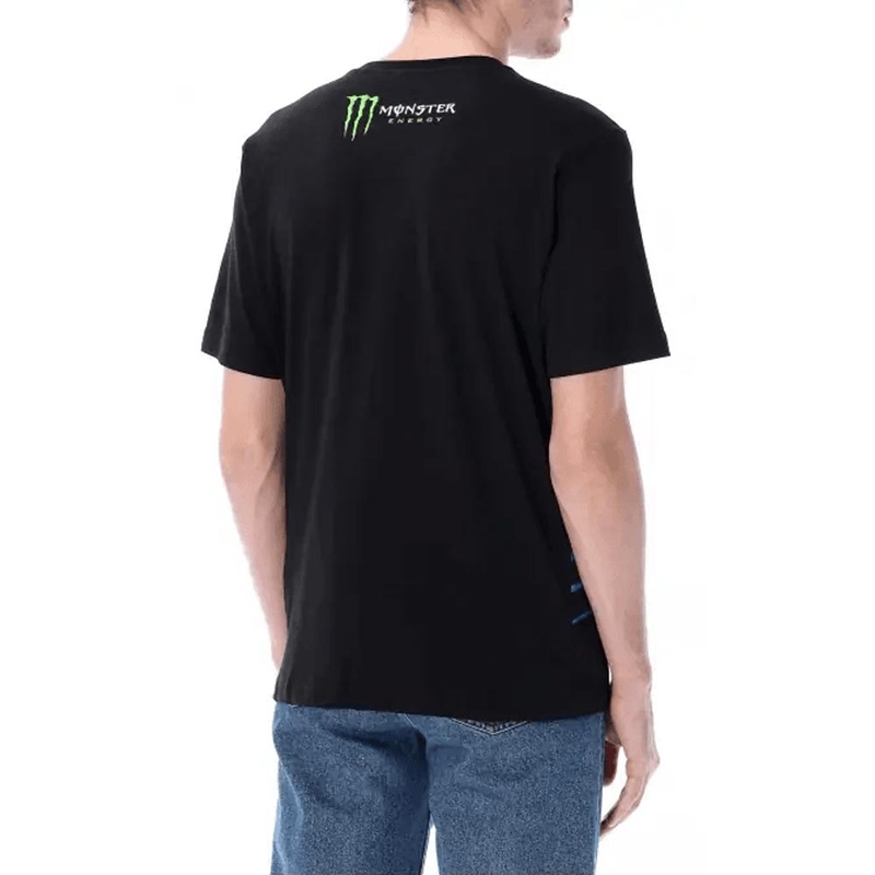 Μπλούζα Fabio Quartararo με λογότυπο Monster Energy, μαύρο